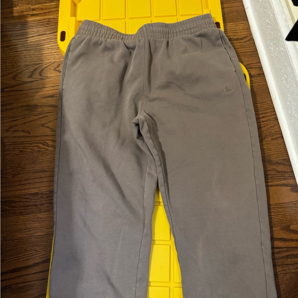 Calvin Klein Jeans  Taupe Joggers